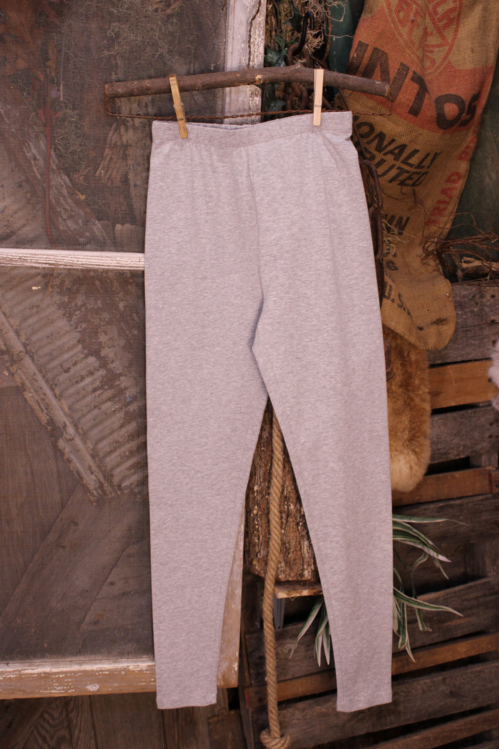Comfortable Heather Grey Leggings
