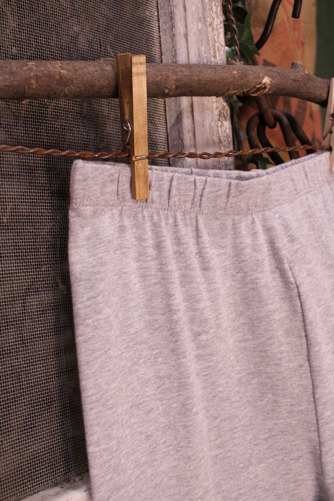 Comfortable Heather Grey Leggings