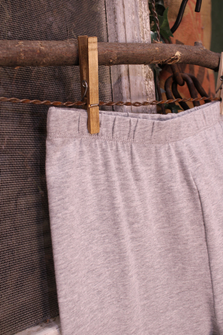 Comfortable Heather Grey Leggings