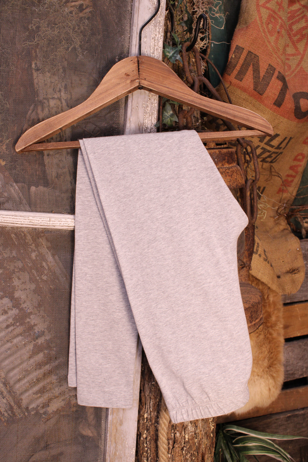 Comfortable Heather Grey Leggings