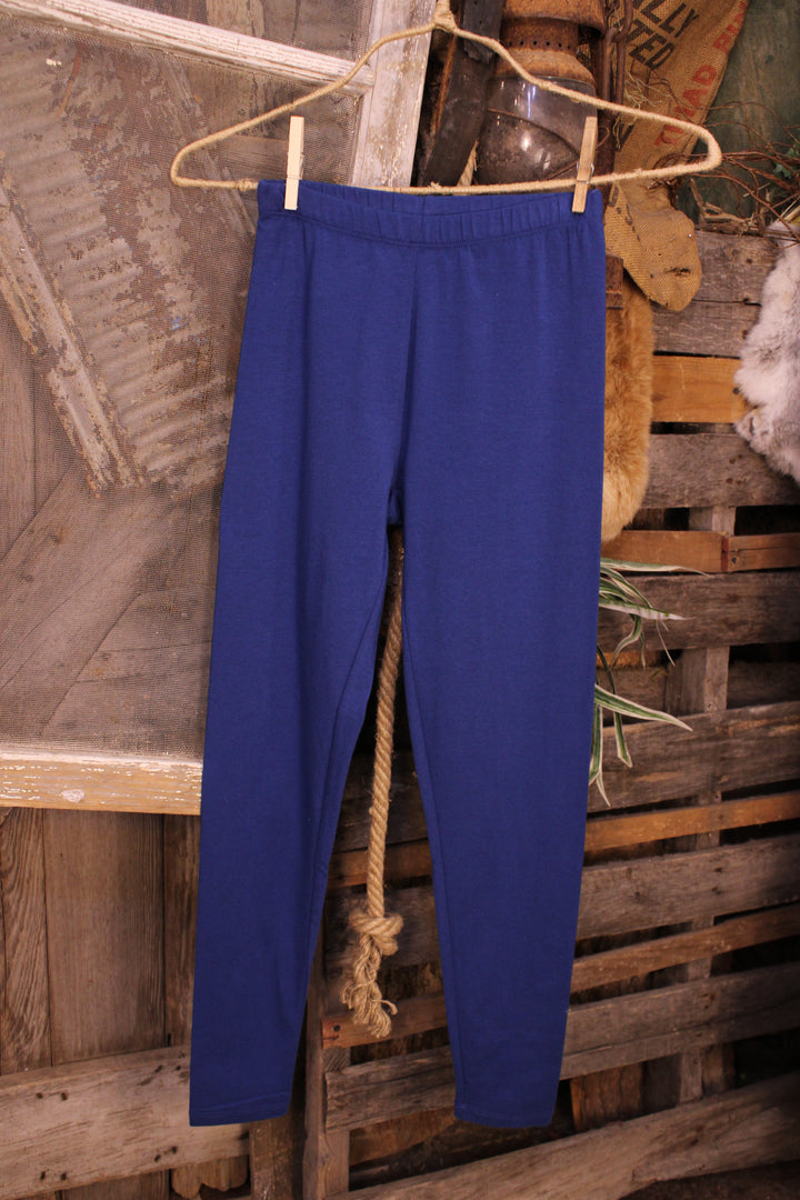 Comfortable Light Navy Leggings