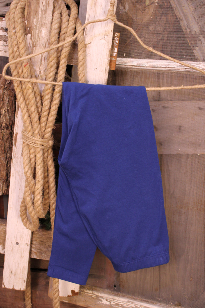 Comfortable Light Navy Leggings