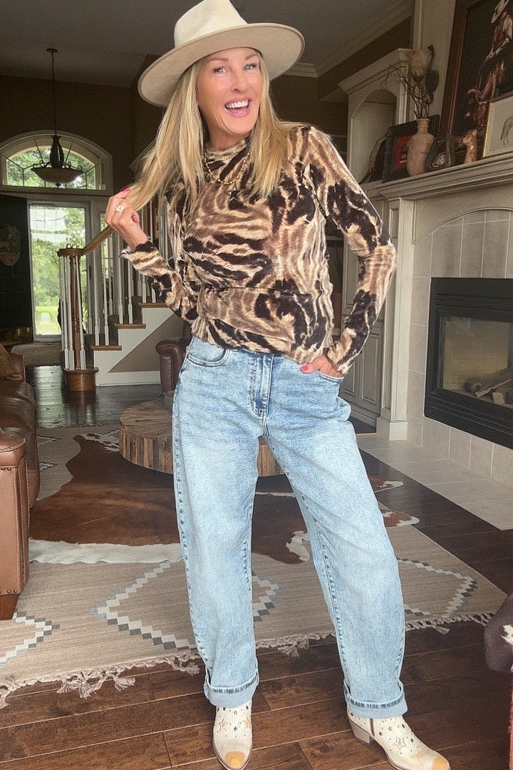 Tiger's Whisper Top
