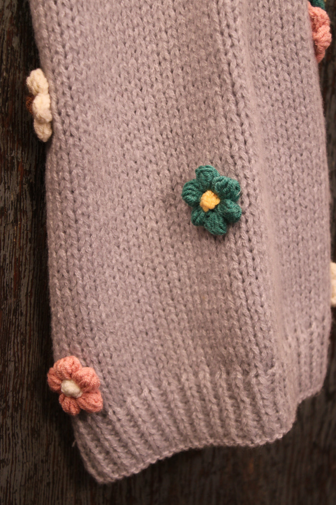 Winter Blossom Scarf