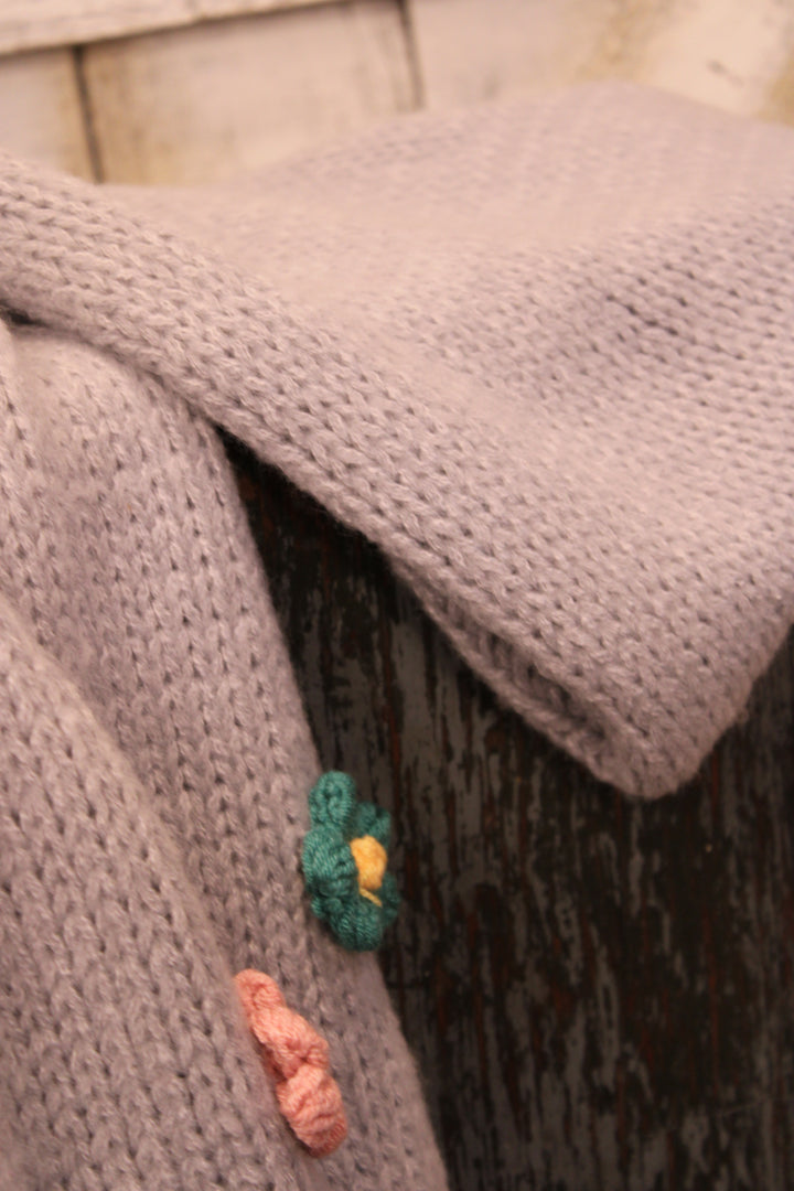 Winter Blossom Scarf