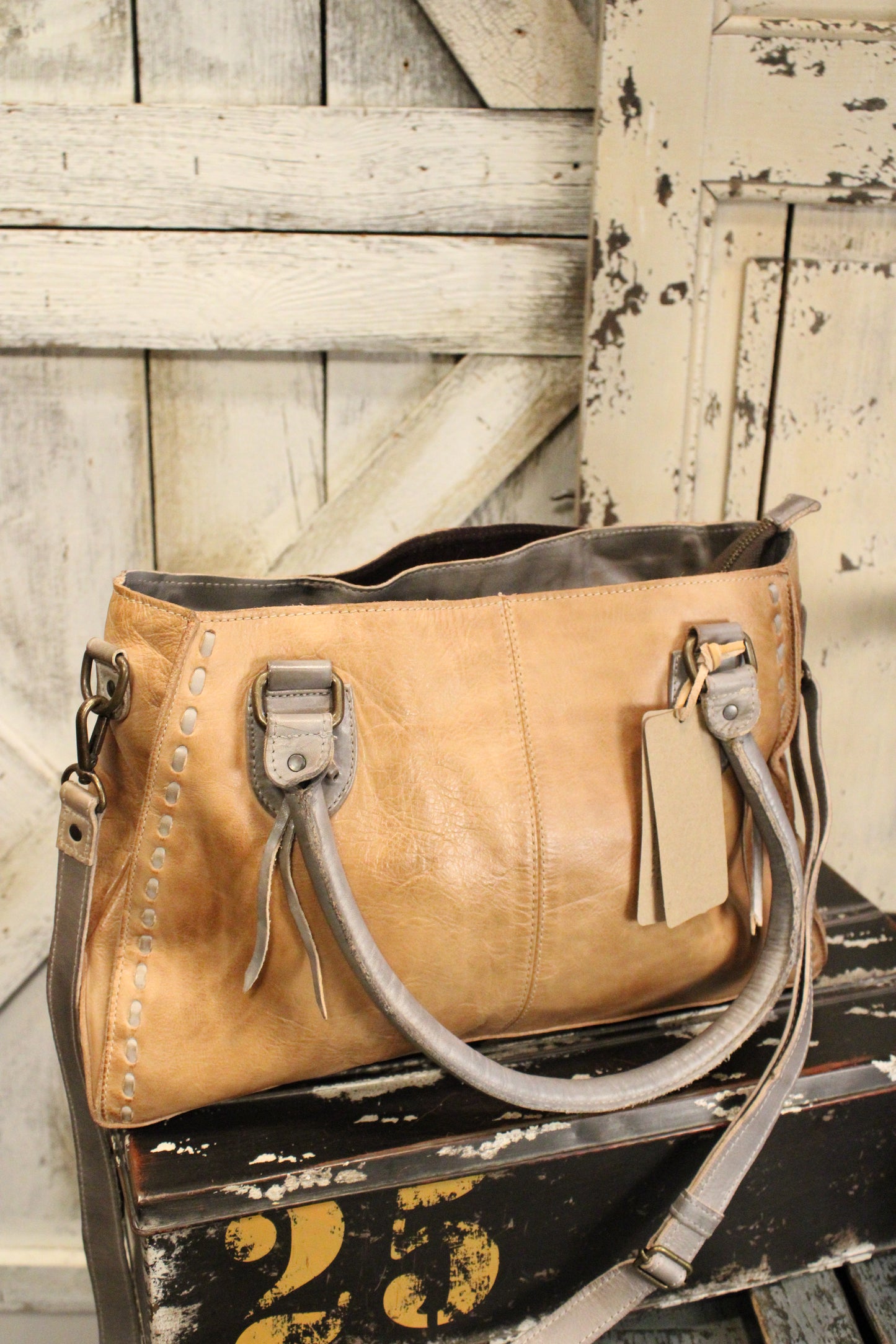 Bed|Stu Rockababy Oats Icicle Rustic Handbag