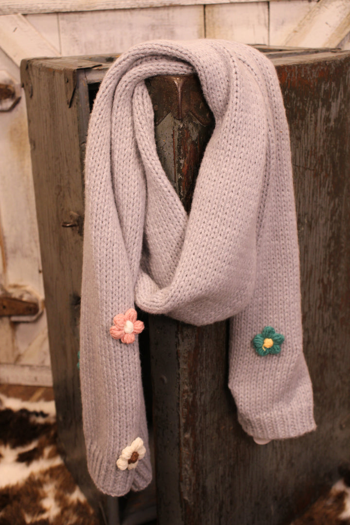 Winter Blossom Scarf