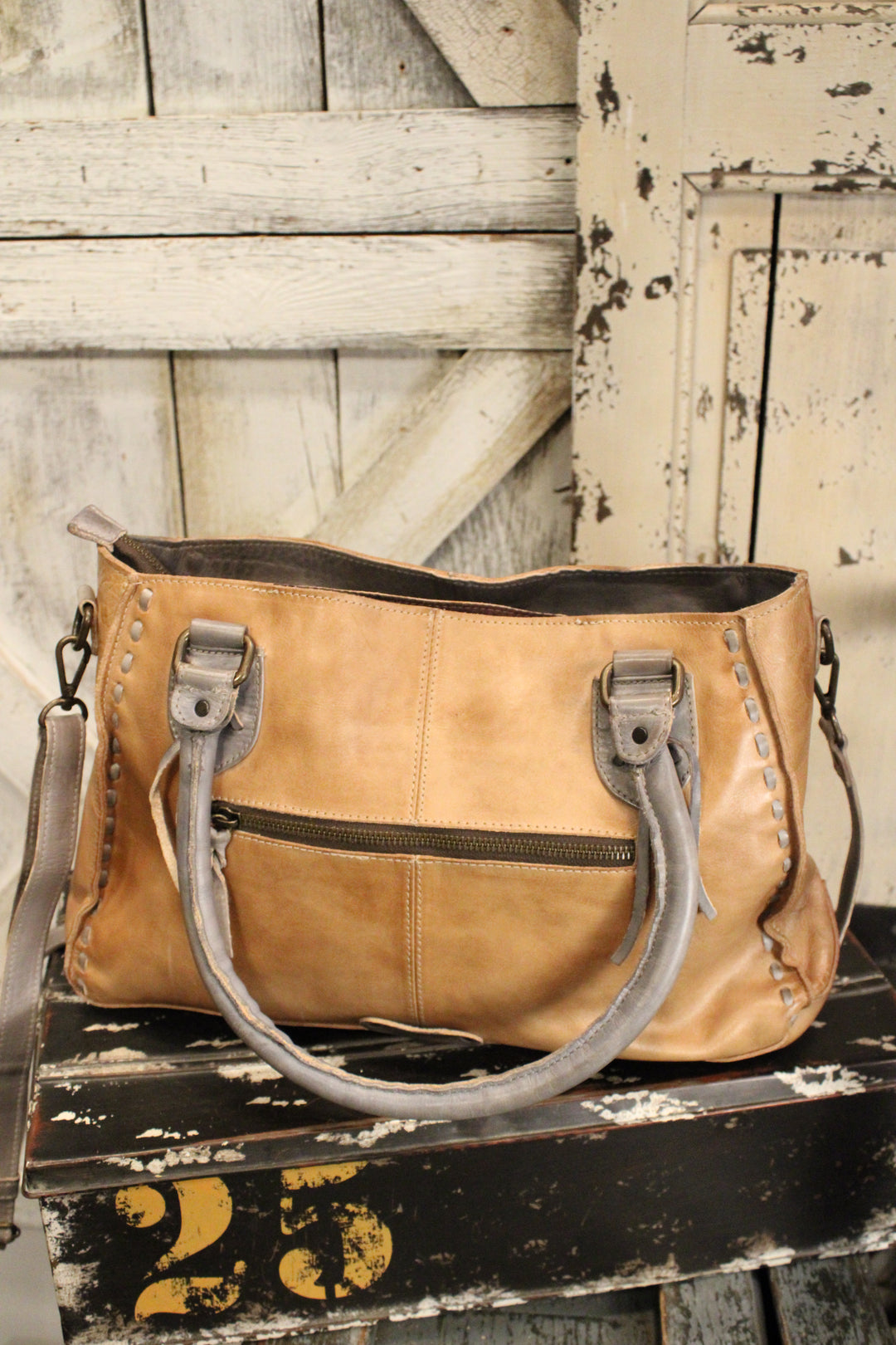 Bed|Stu Rockababy Oats Icicle Rustic Handbag