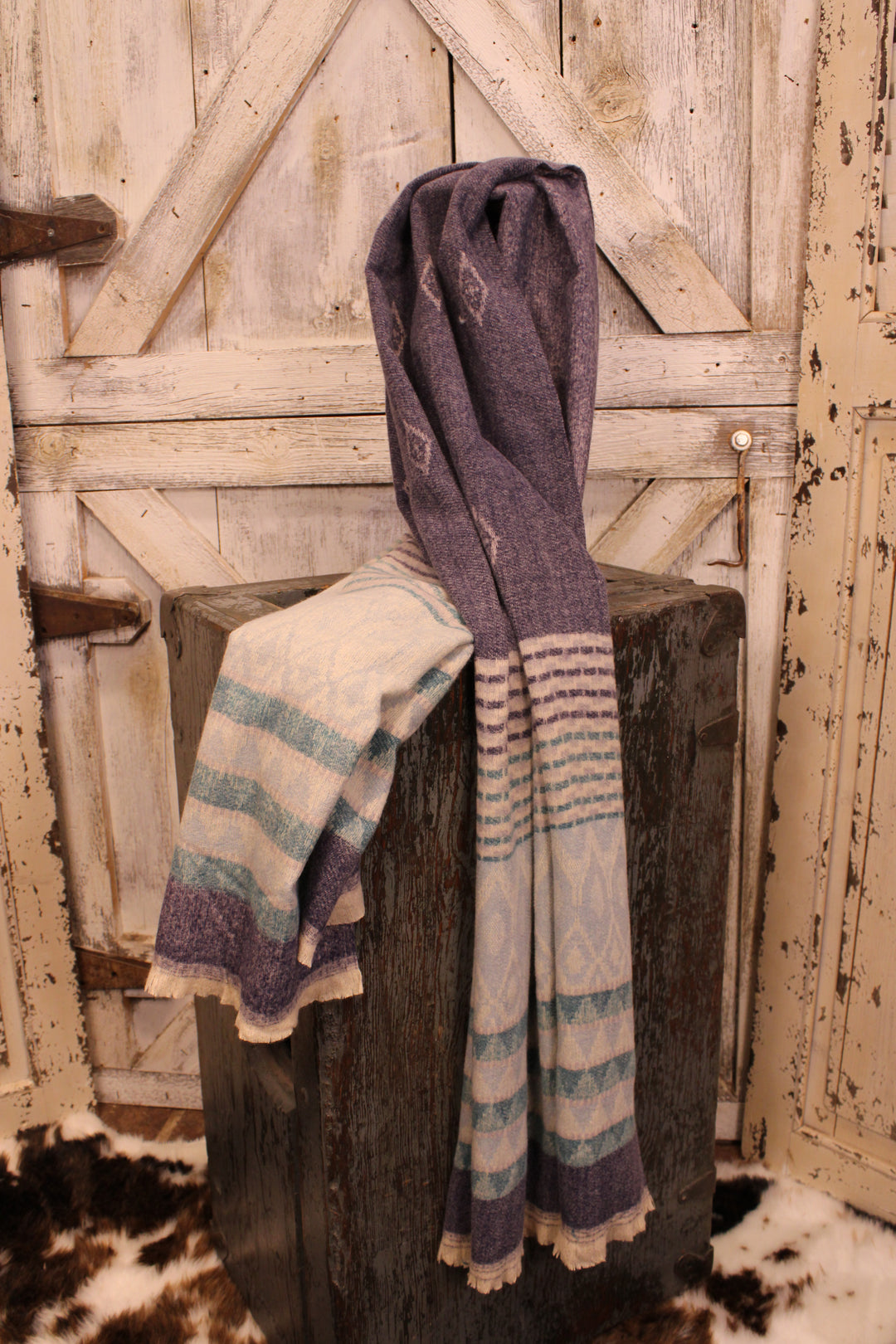 Bluebell Breeze Scarf