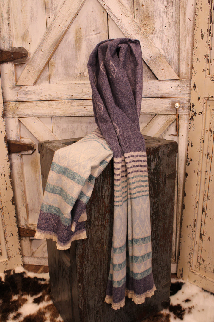 Bluebell Breeze Scarf