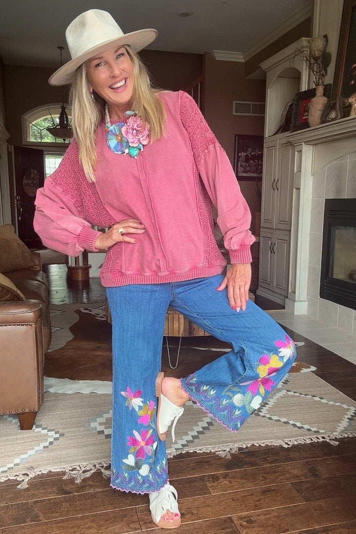 Flower Child Jeans
