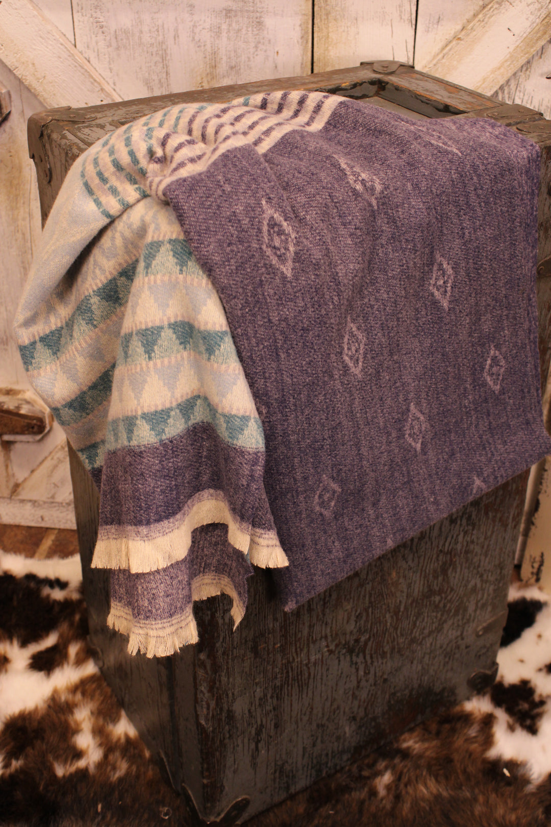 Bluebell Breeze Scarf