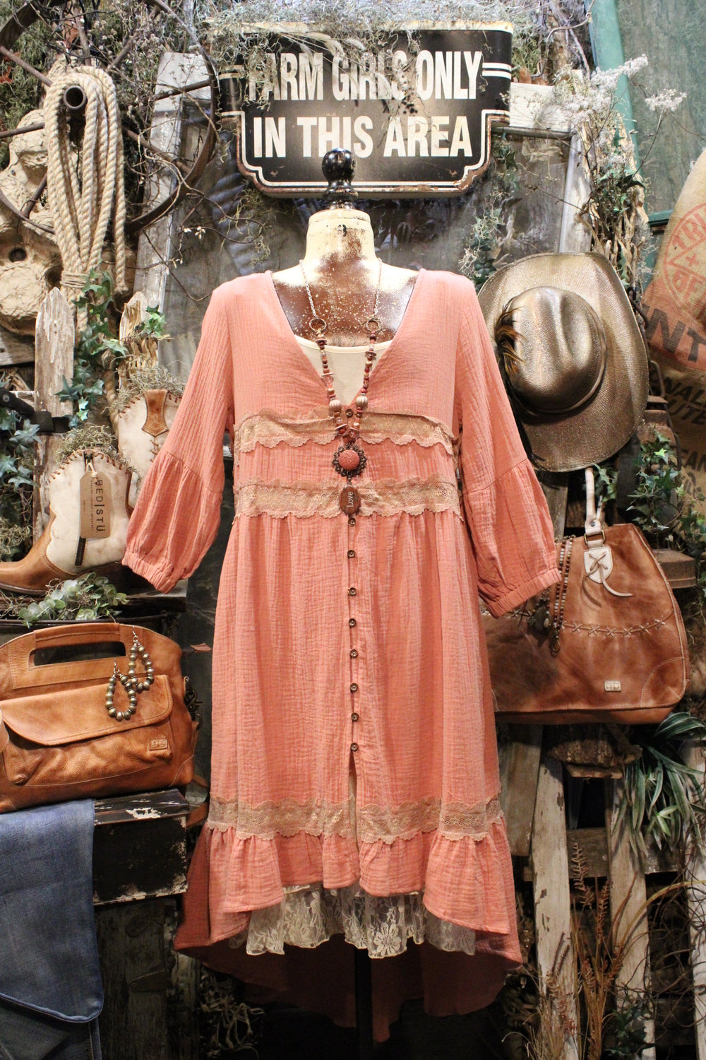 Desert Threads Dress