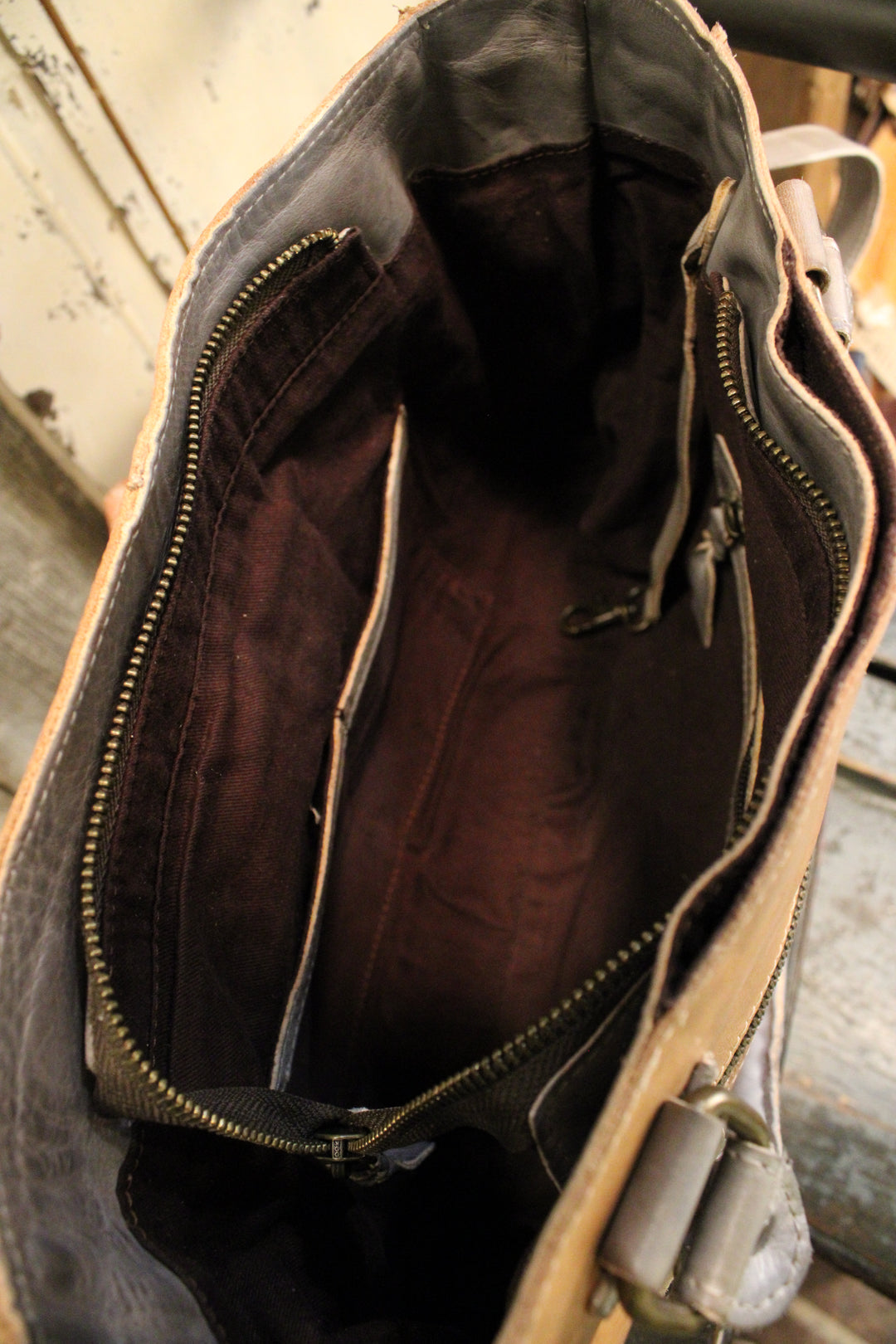 Bed|Stu Rockababy Oats Icicle Rustic Handbag