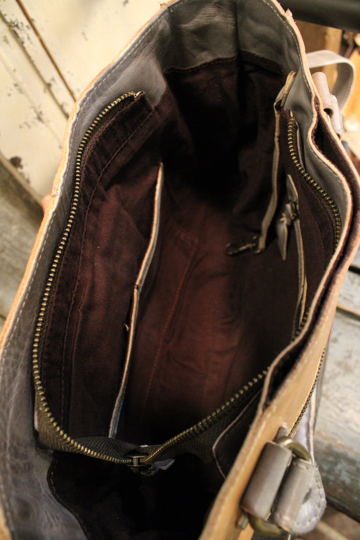Bed|Stu Rockababy Oats Icicle Rustic Handbag
