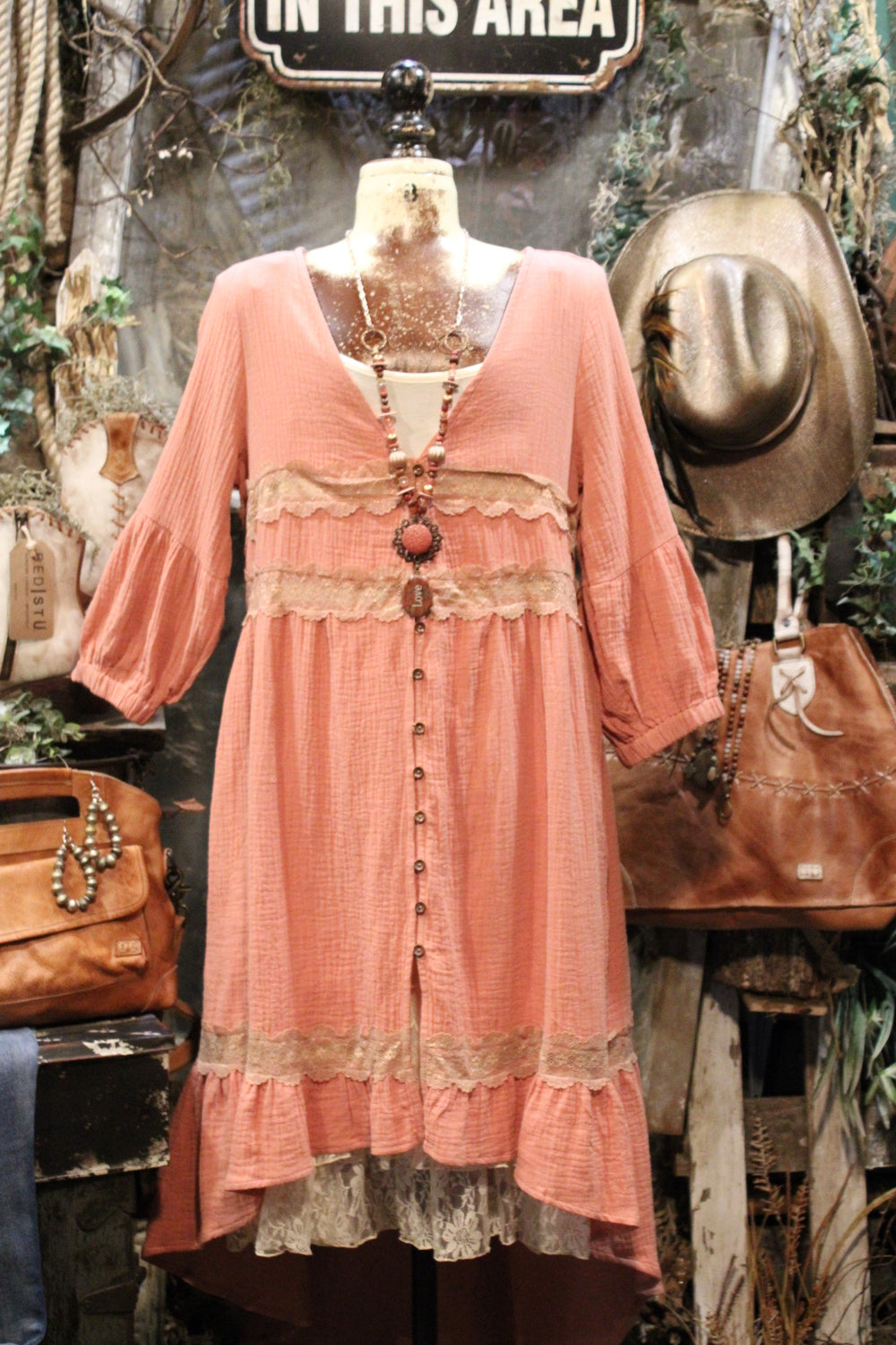 Desert Threads Dress