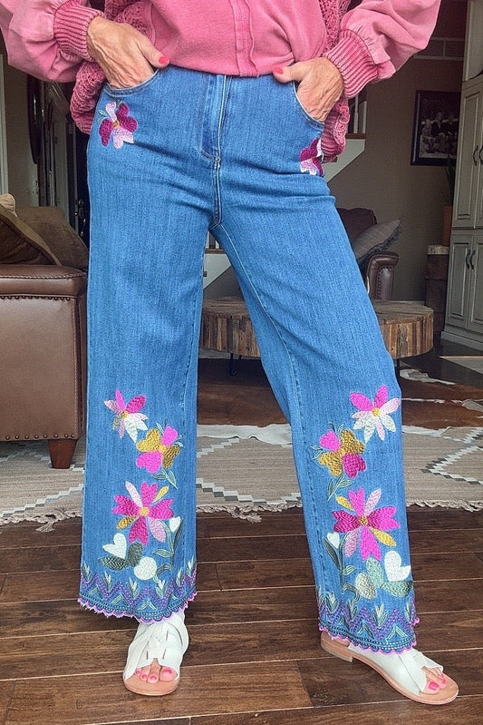 Flower Child Jeans