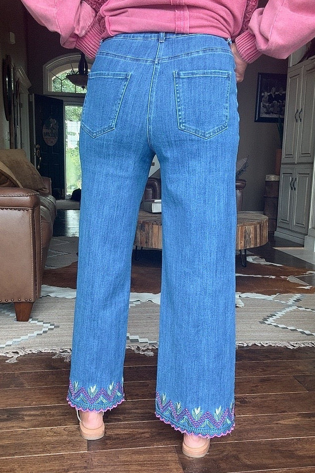 Flower Child Jeans