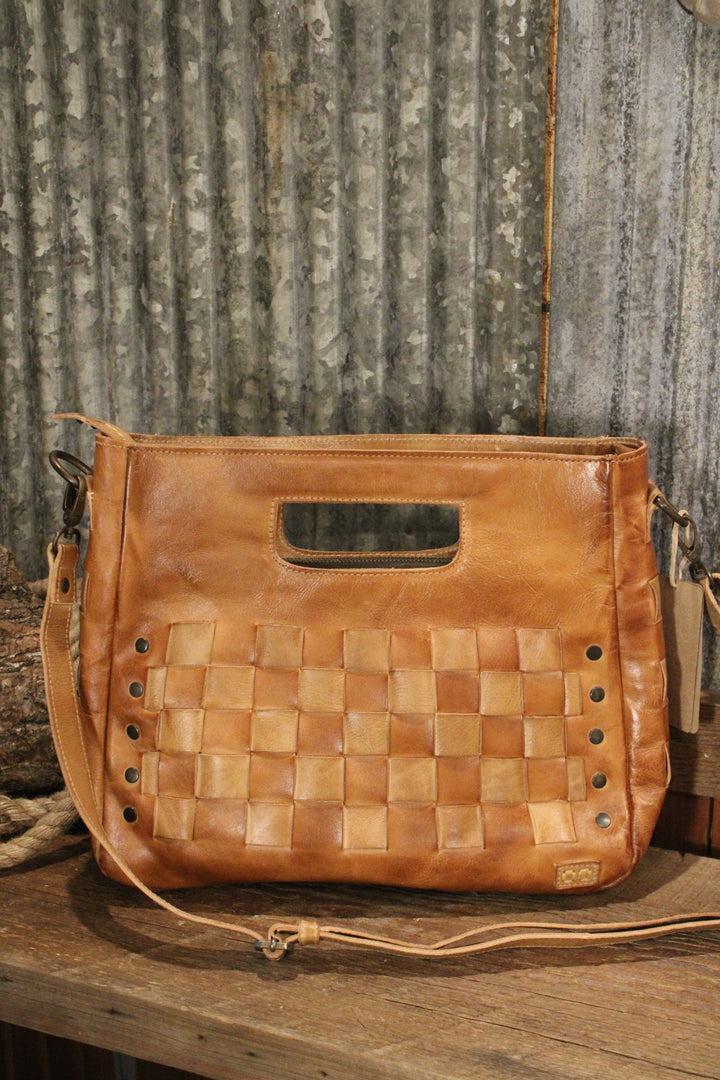 Bed|Stu Orchid Tan Oats Rustic Handbag