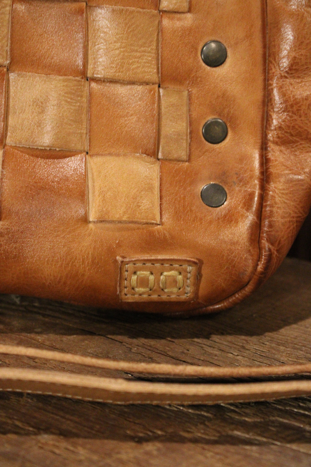 Bed|Stu Orchid Tan Oats Rustic Handbag