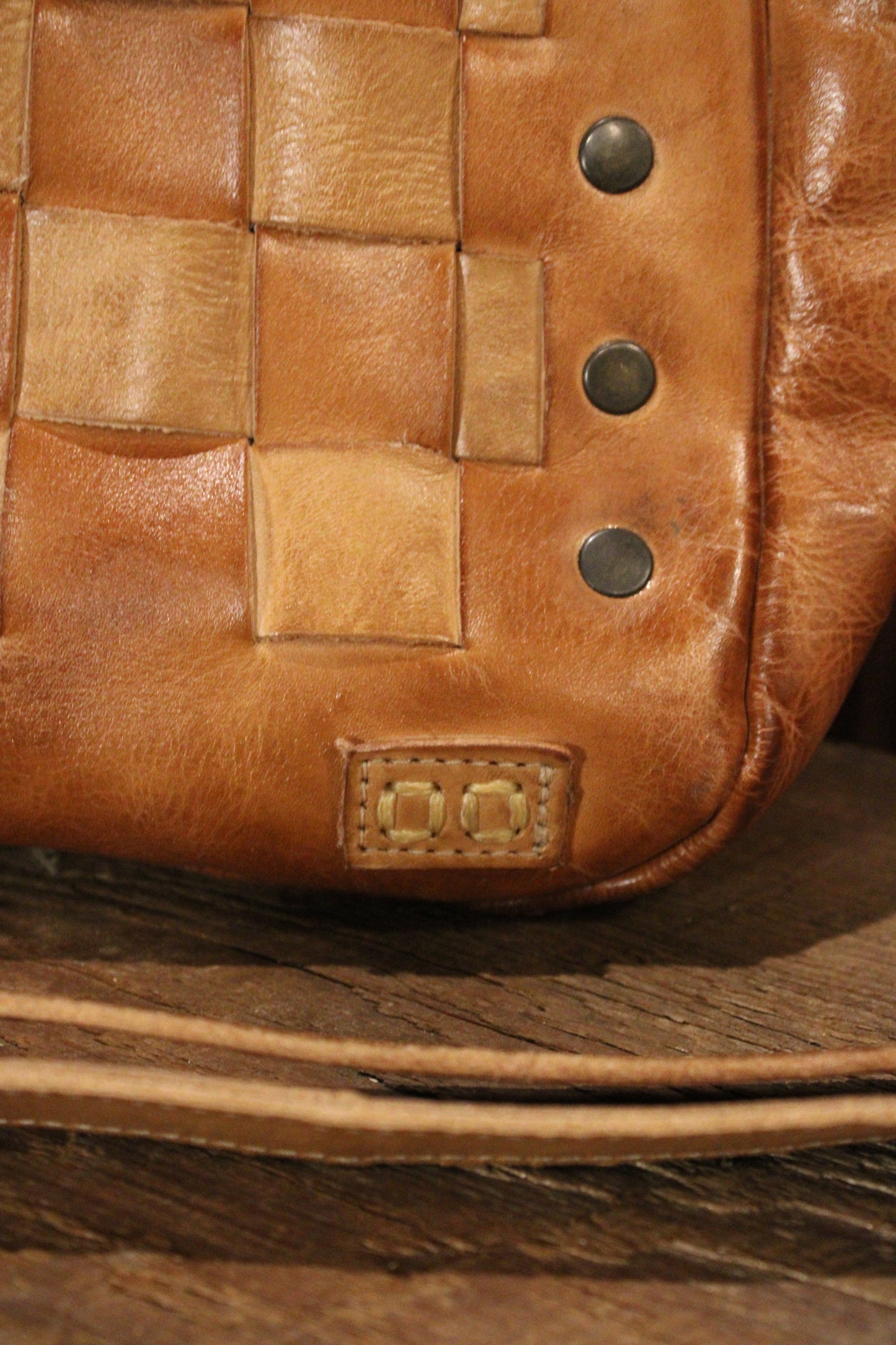 Bed|Stu Orchid Tan Oats Rustic Handbag