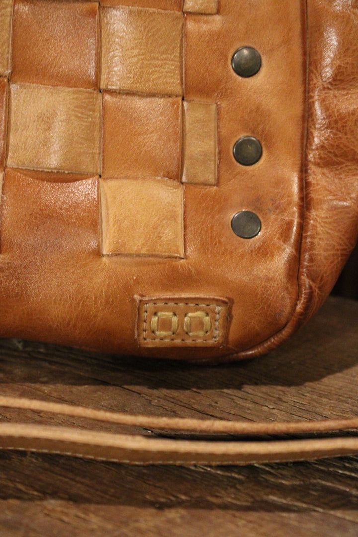 Bed|Stu Orchid Tan Oats Rustic Handbag