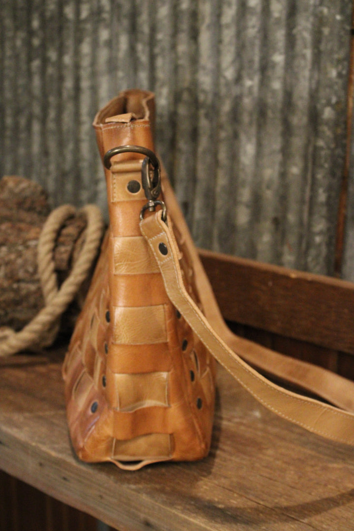 Bed|Stu Orchid Tan Oats Rustic Handbag