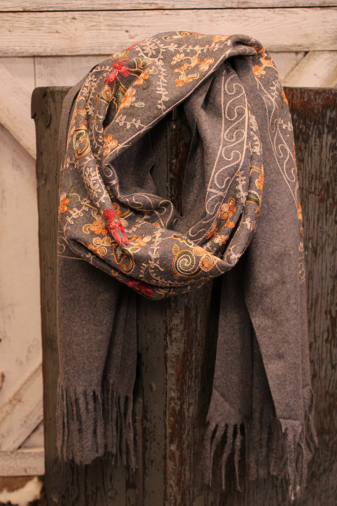 Frosty Morning Scarf