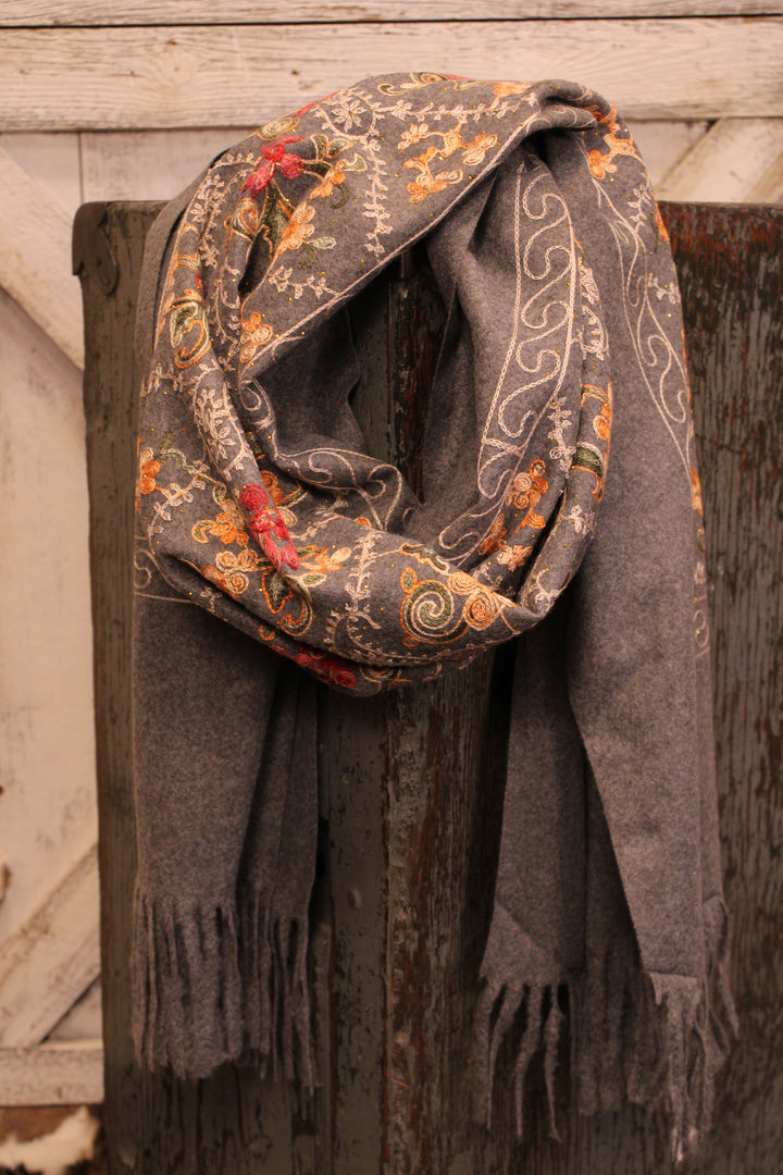 Frosty Morning Scarf
