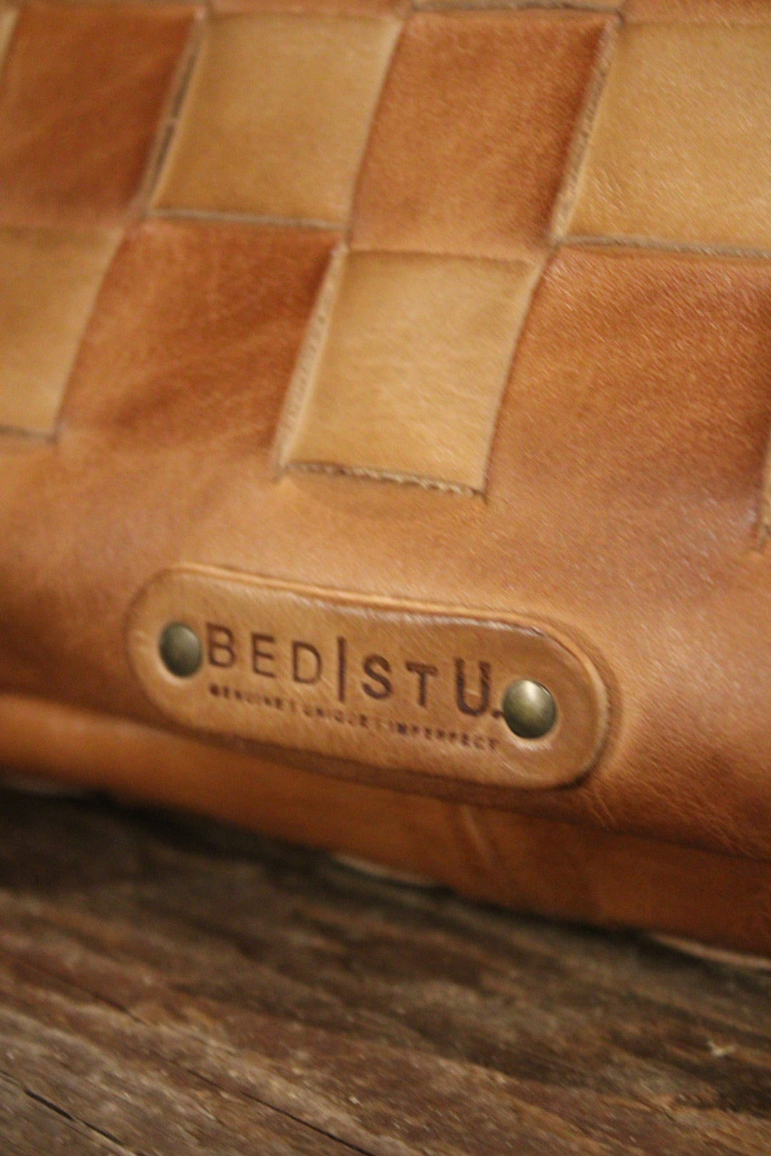 Bed|Stu Orchid Tan Oats Rustic Handbag