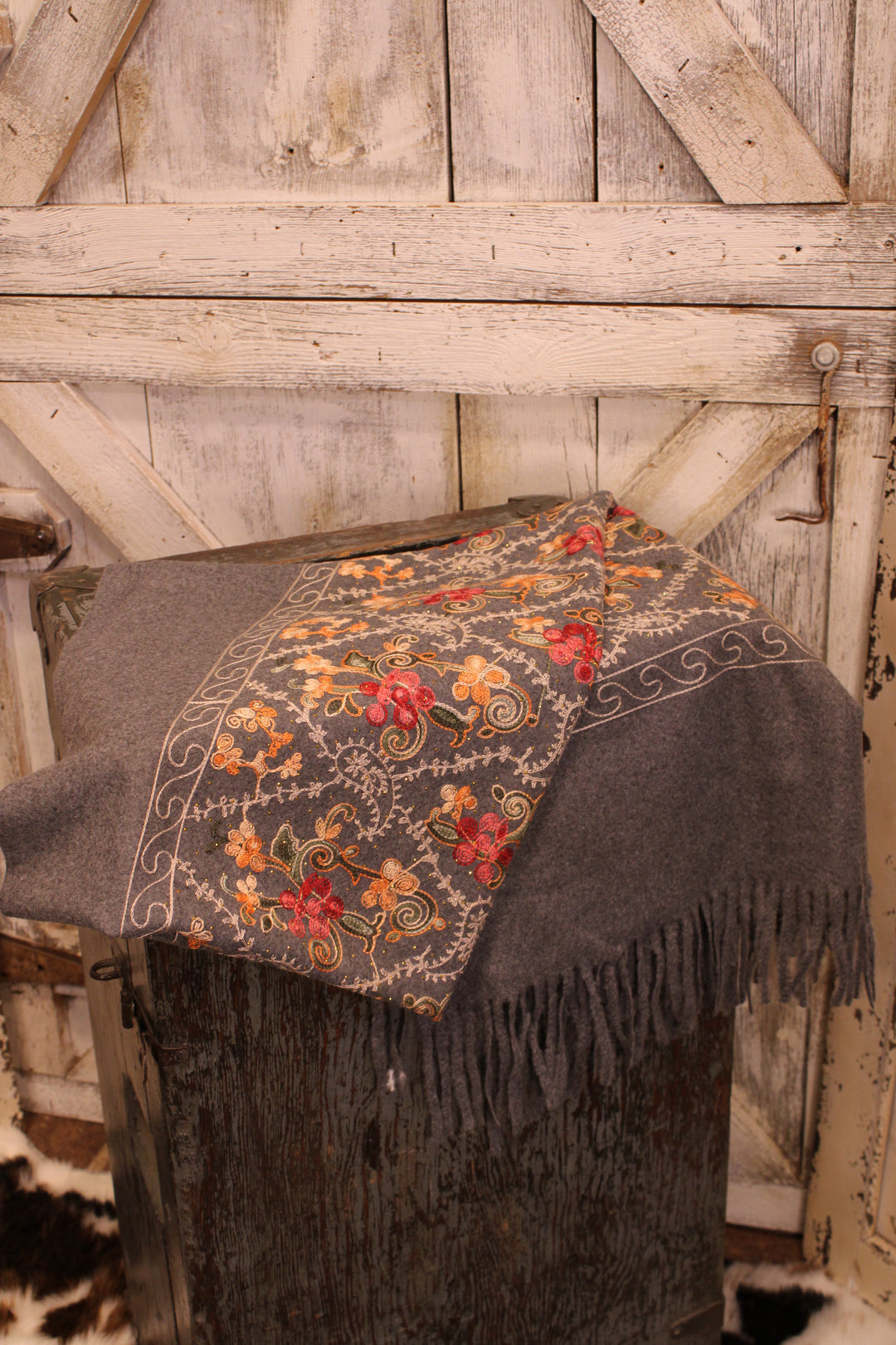 Frosty Morning Scarf