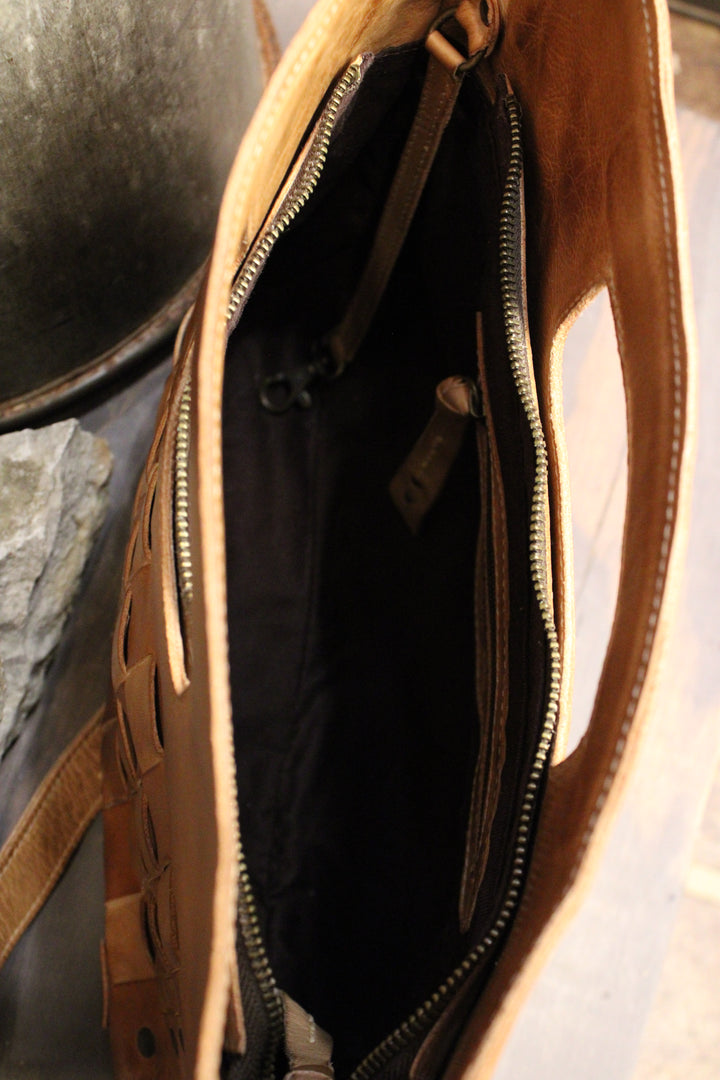 Bed|Stu Orchid Tan Oats Rustic Handbag