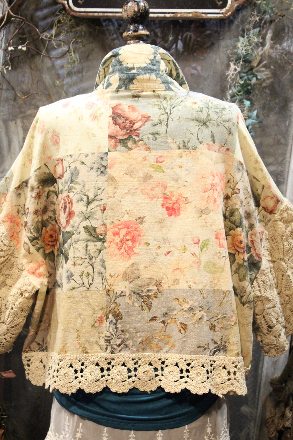 Botanical Gardens Jacket – Farm Girls Fancy Frills