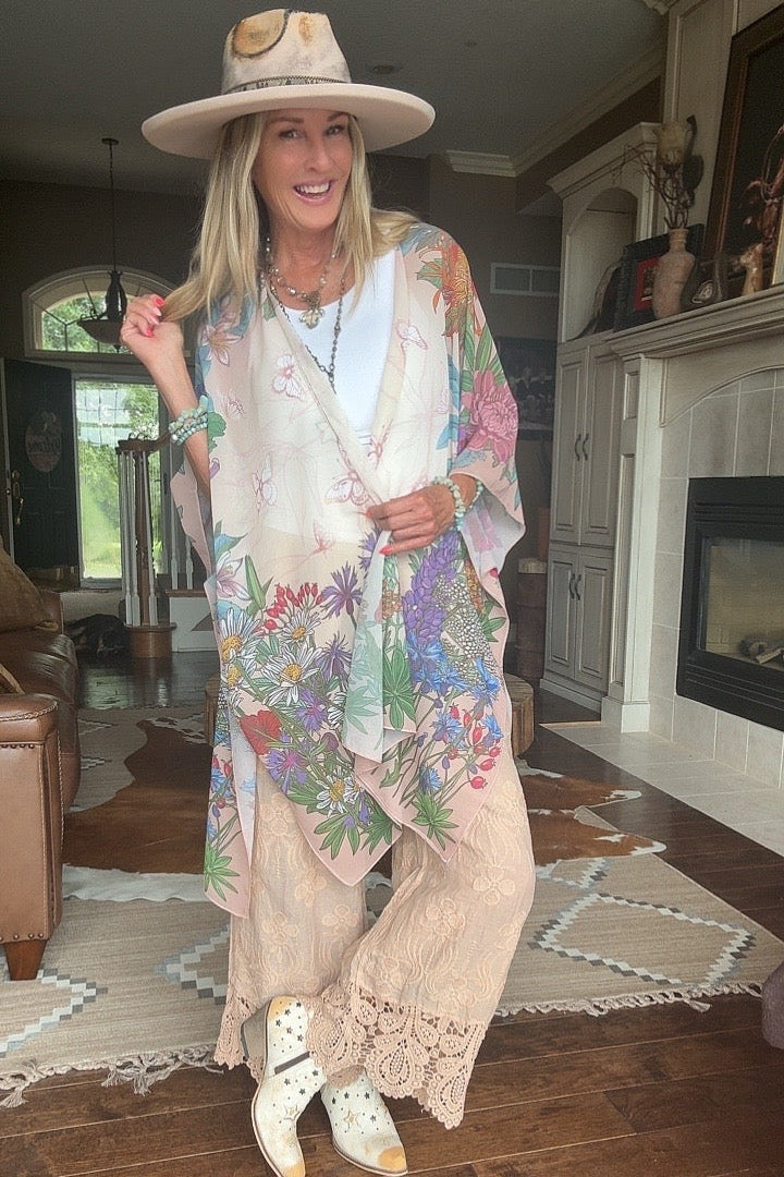 Meadow Muse Kimono