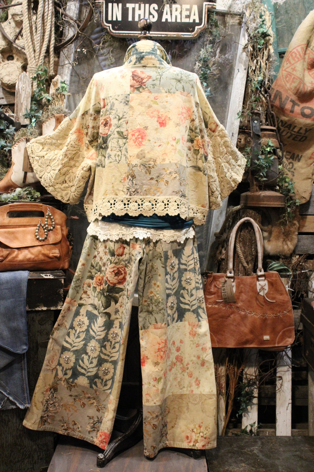 Botanical Paradise Pants