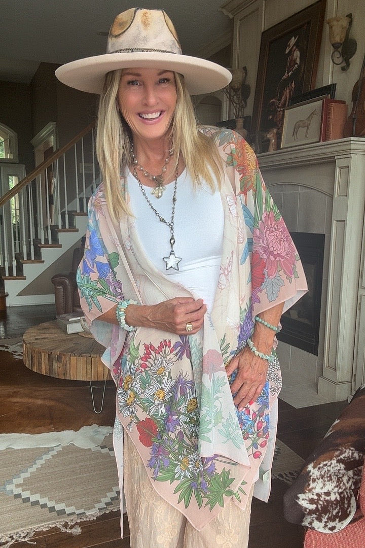 Meadow Muse Kimono