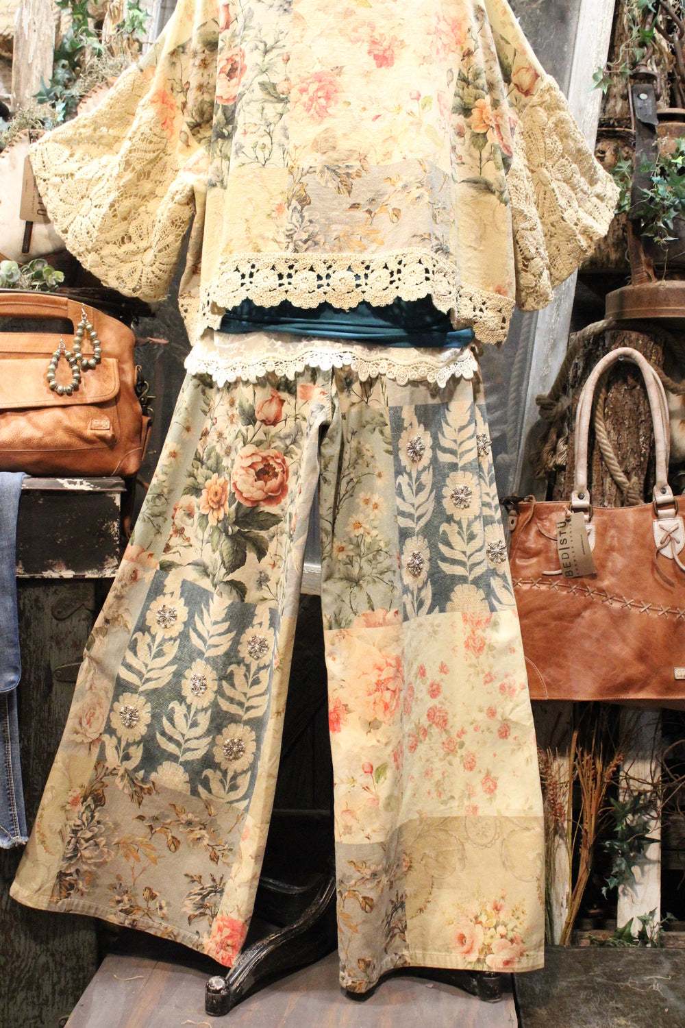 Botanical Paradise Pants