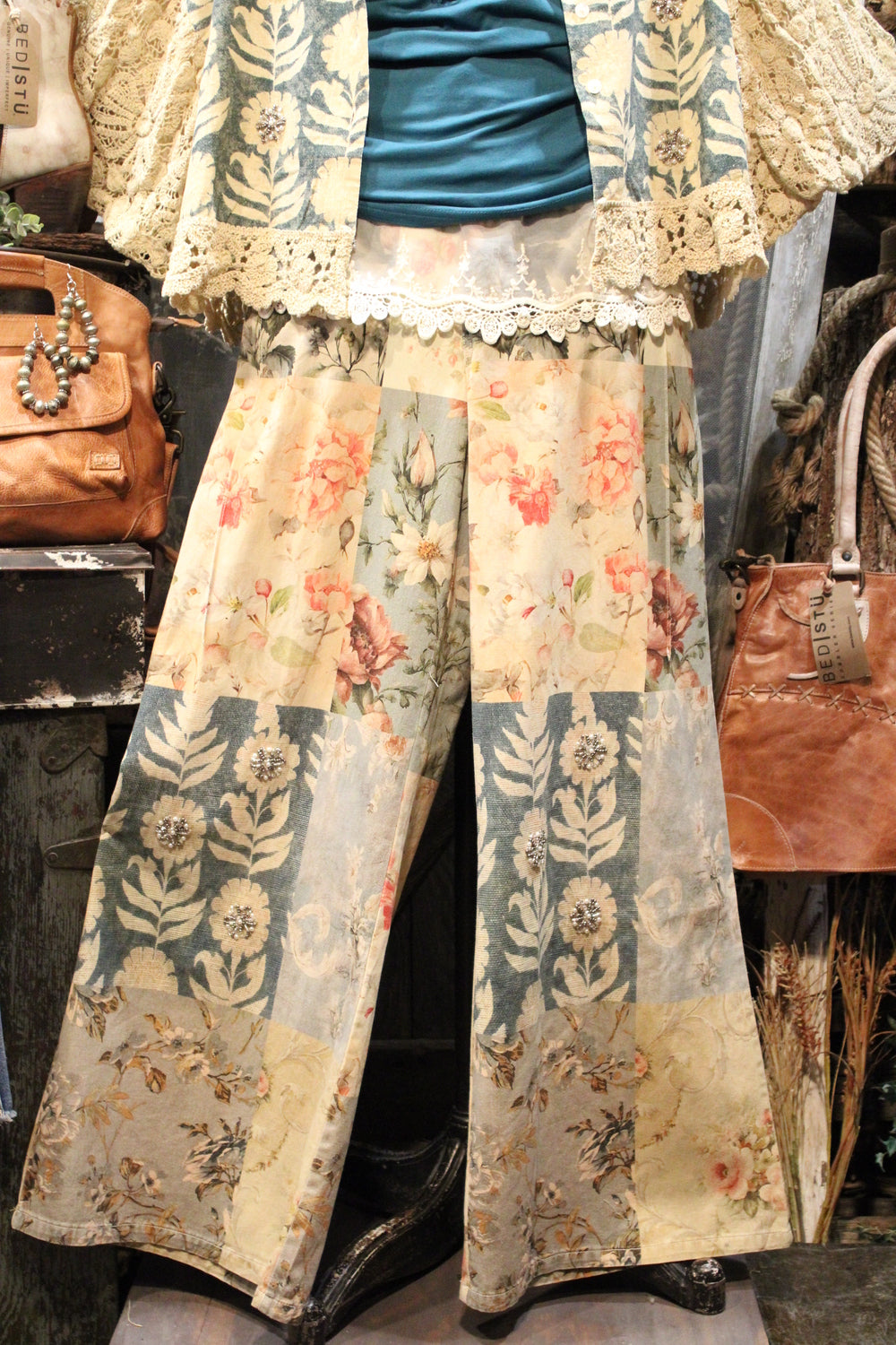 Botanical Paradise Pants