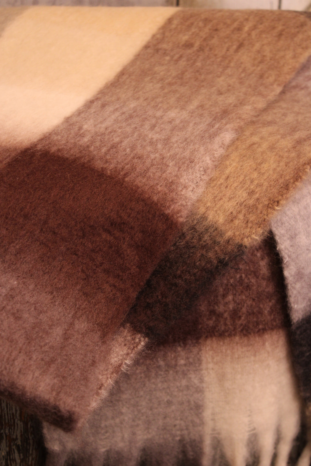 Storm Cloud Plush Scarf