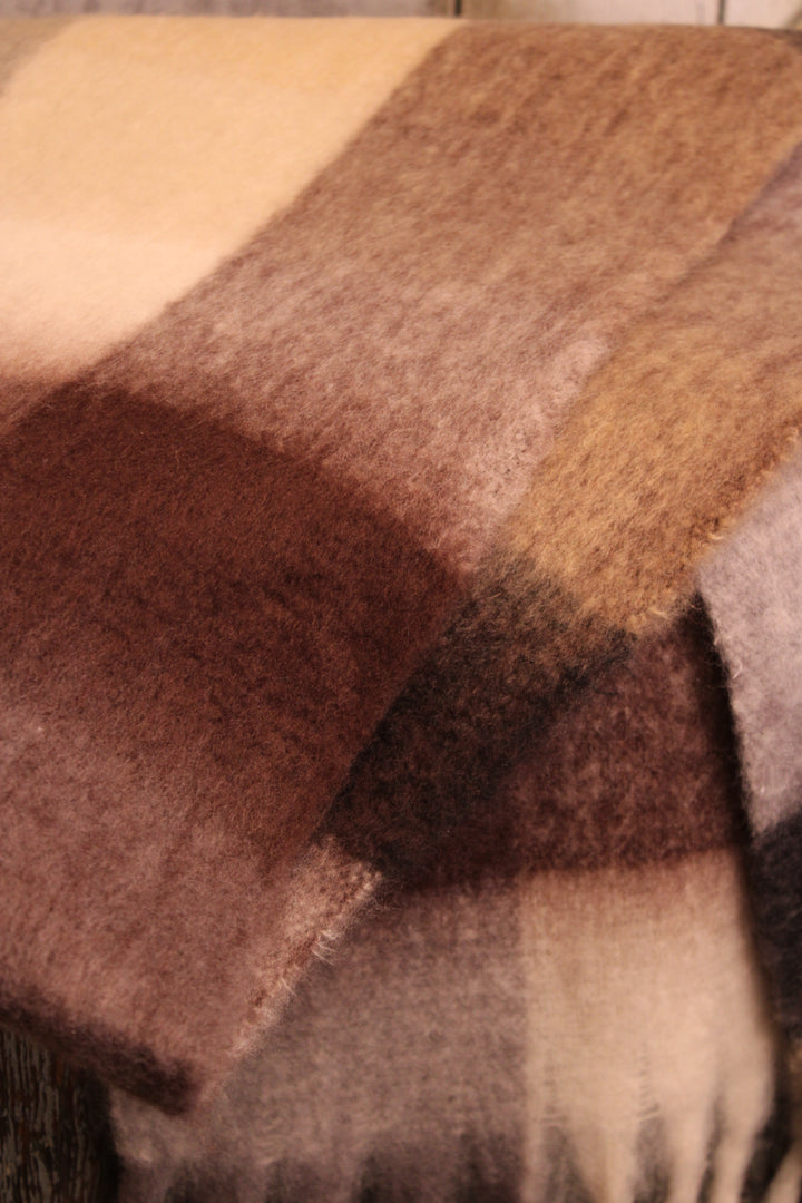 Storm Cloud Plush Scarf