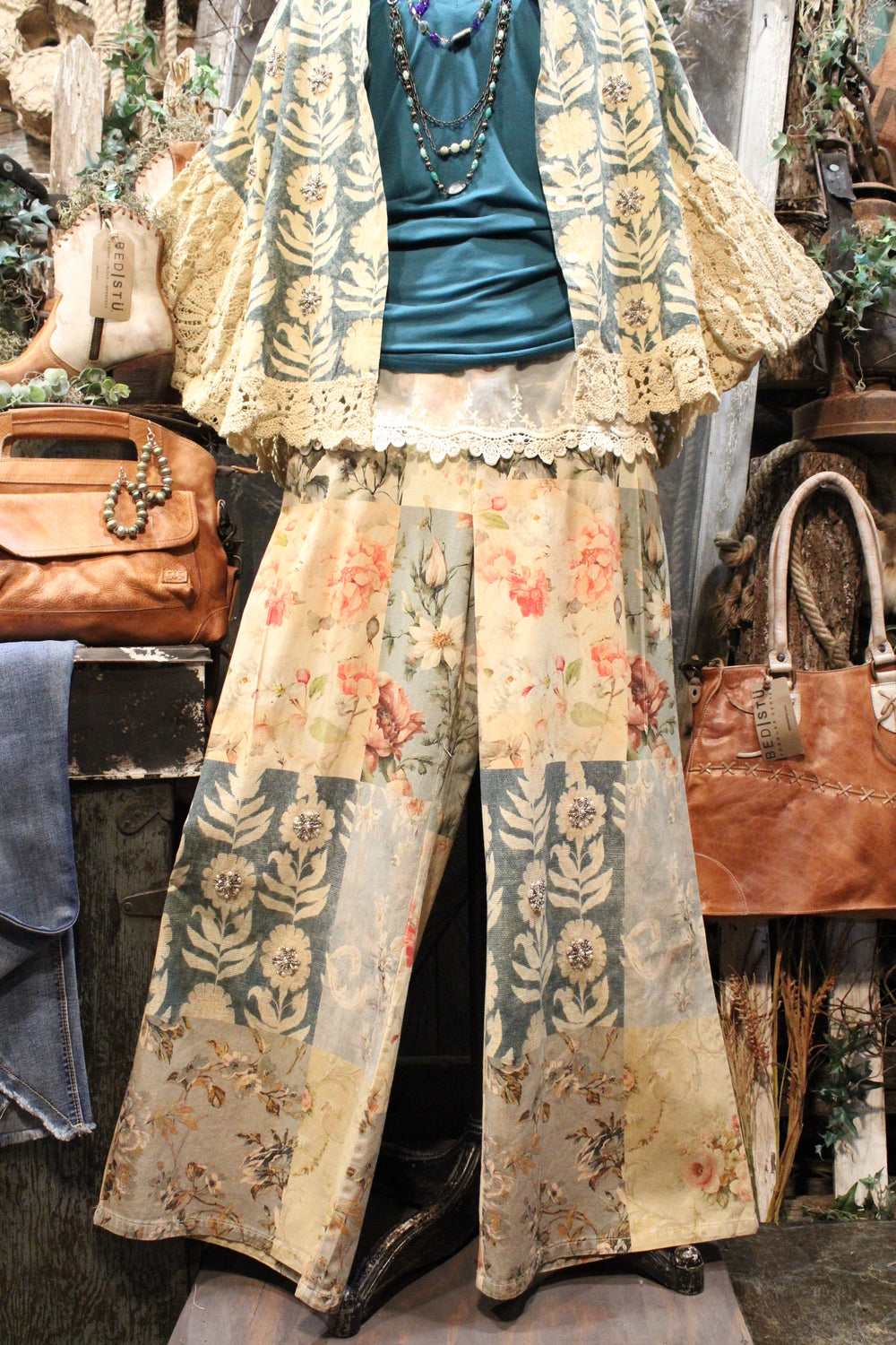 Botanical Paradise Pants