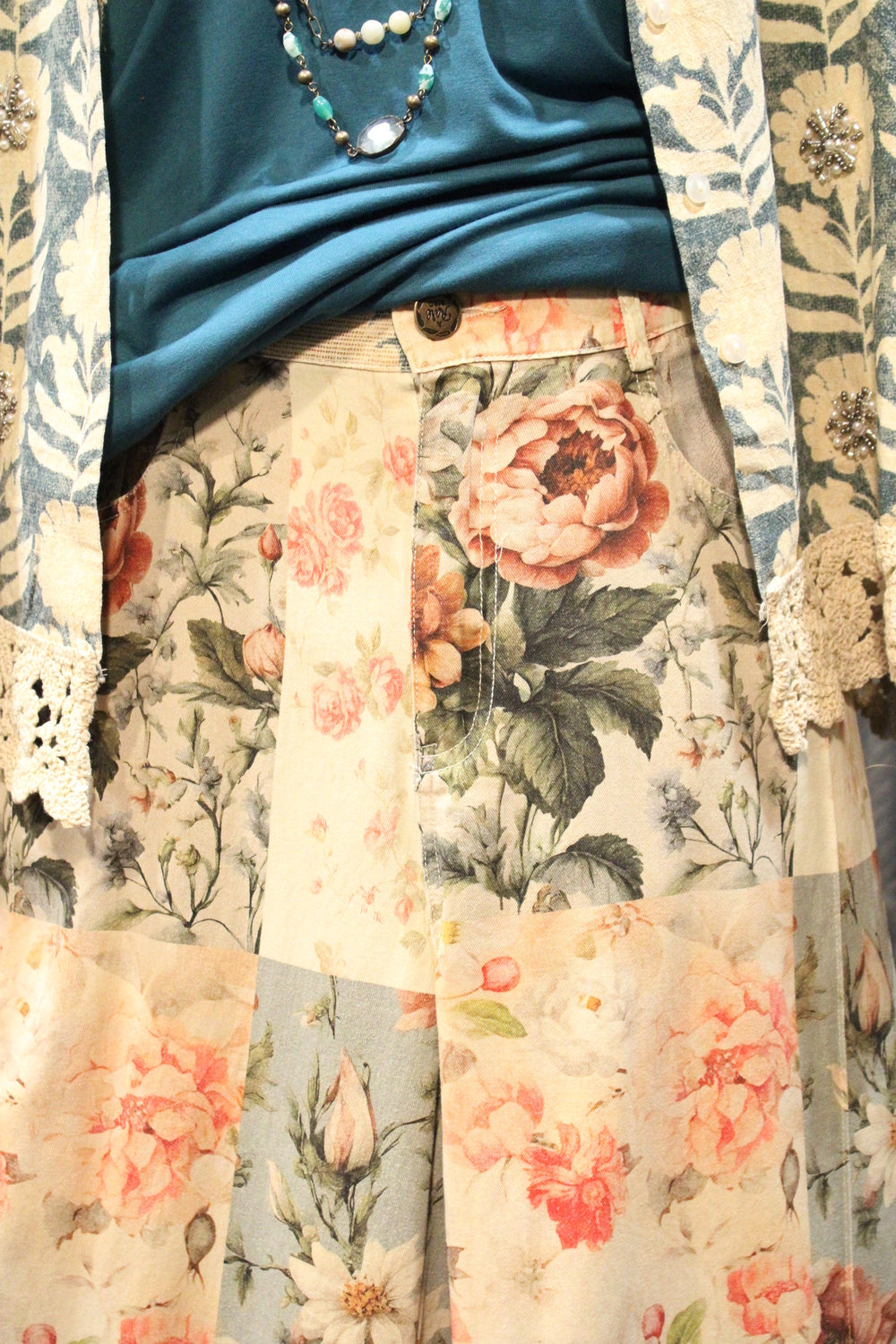 Botanical Paradise Pants