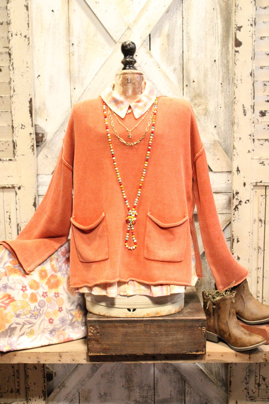Desert Sunset Sweater