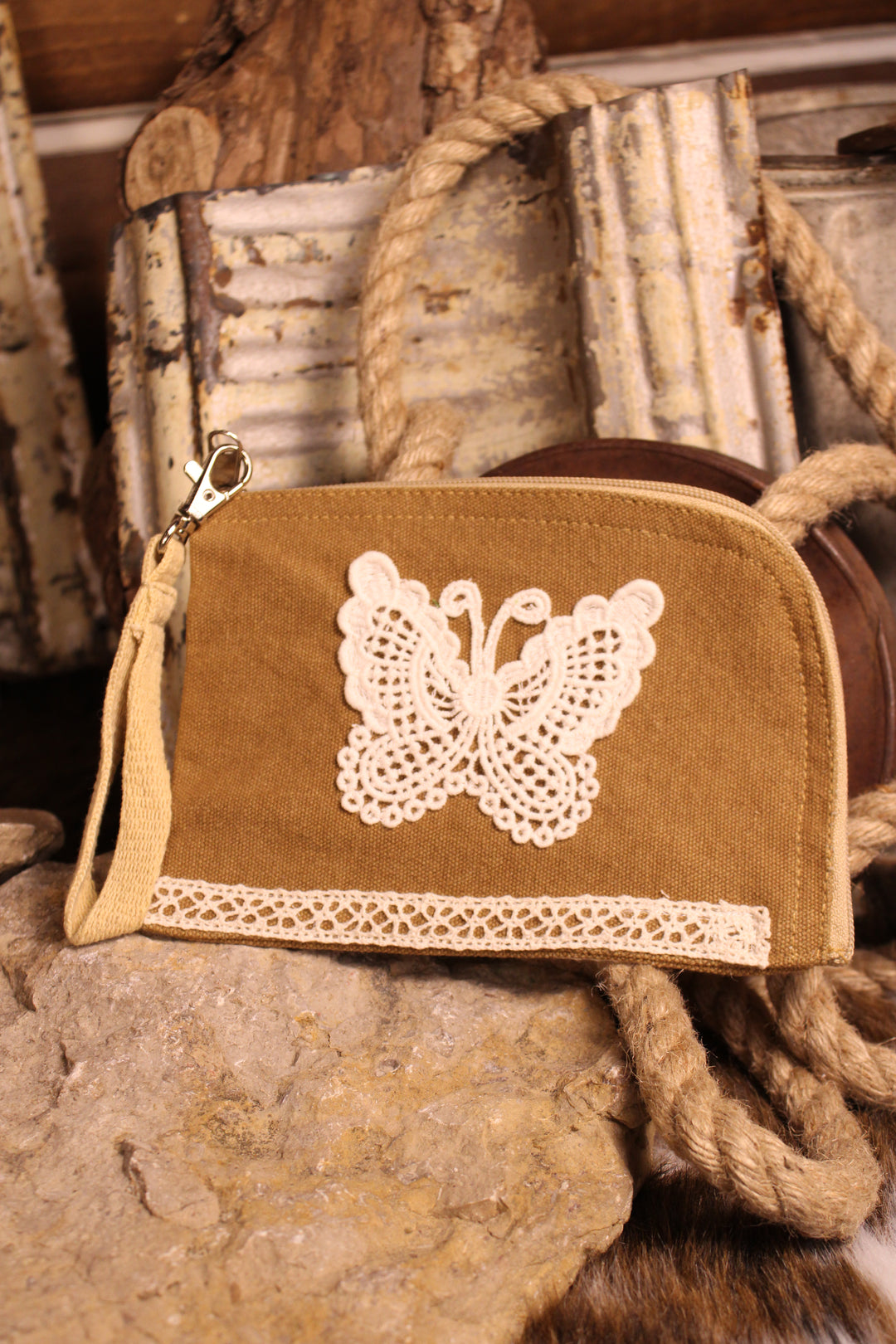 FGO Wings Of Whimsy Zipper Pouch