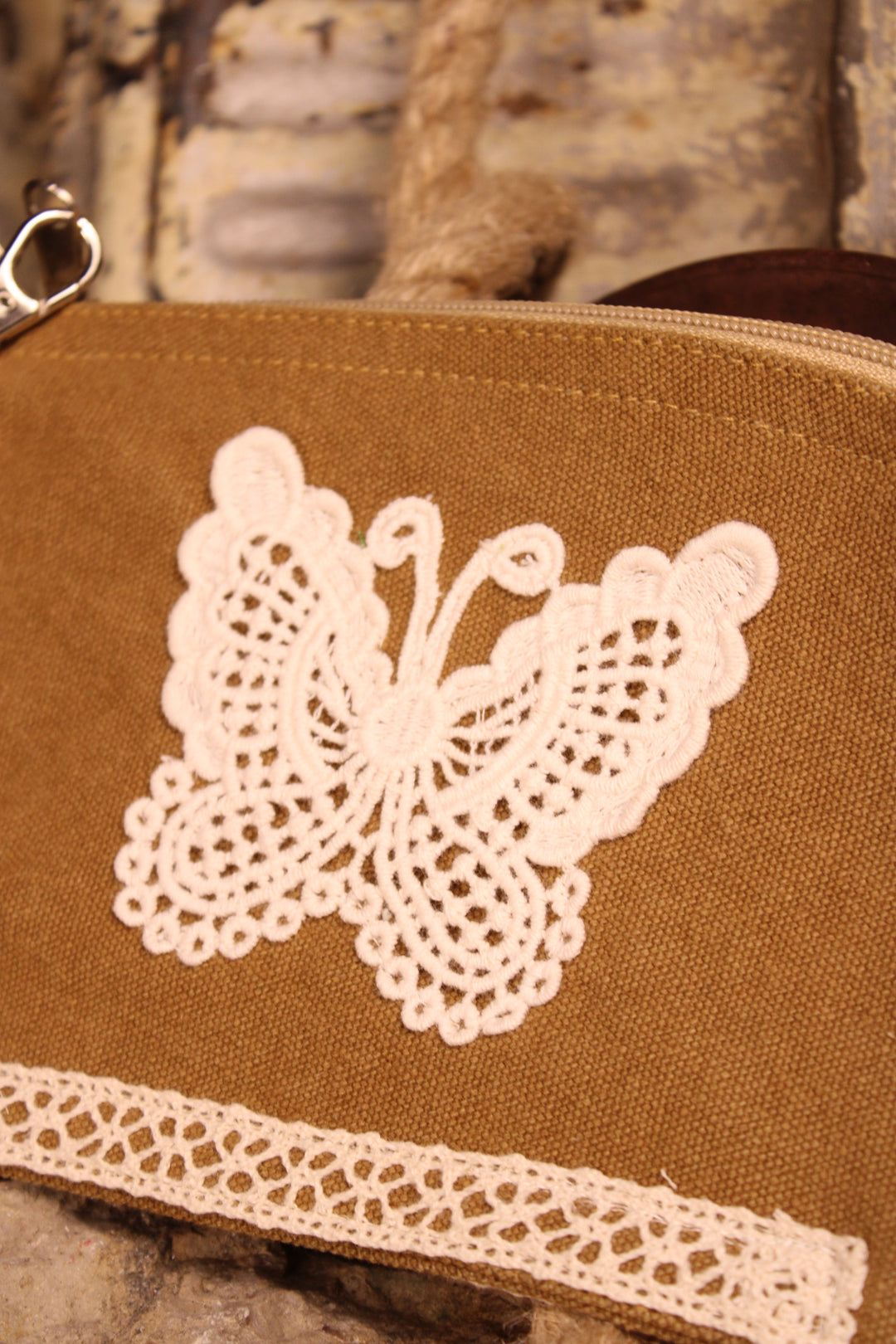 FGO Wings Of Whimsy Zipper Pouch