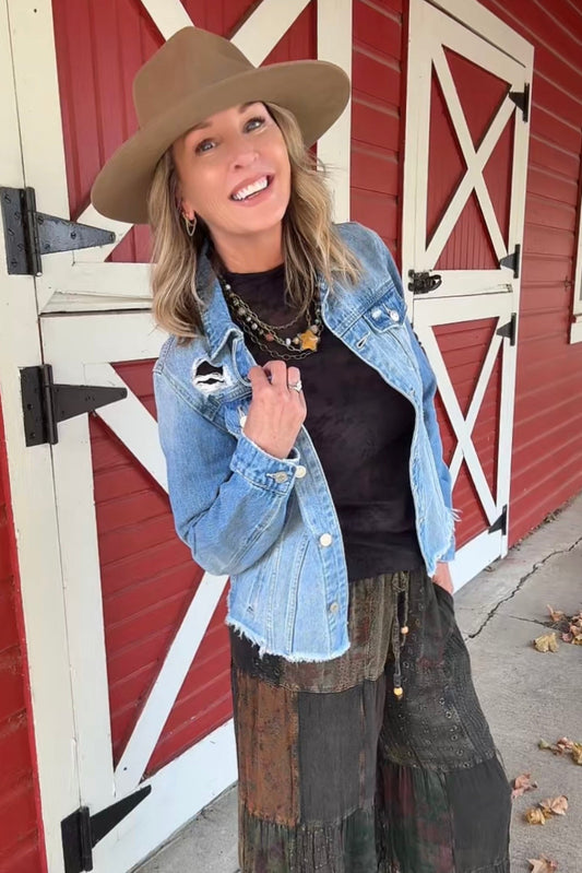 Rustic Road Denim Jacket