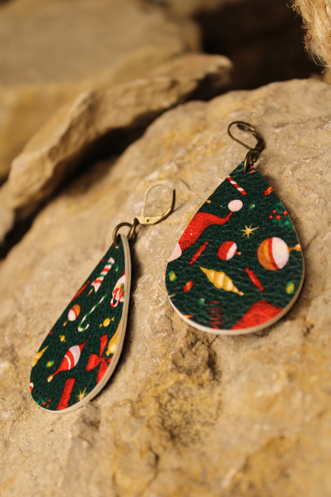 FGO Classic Christmas Earrings