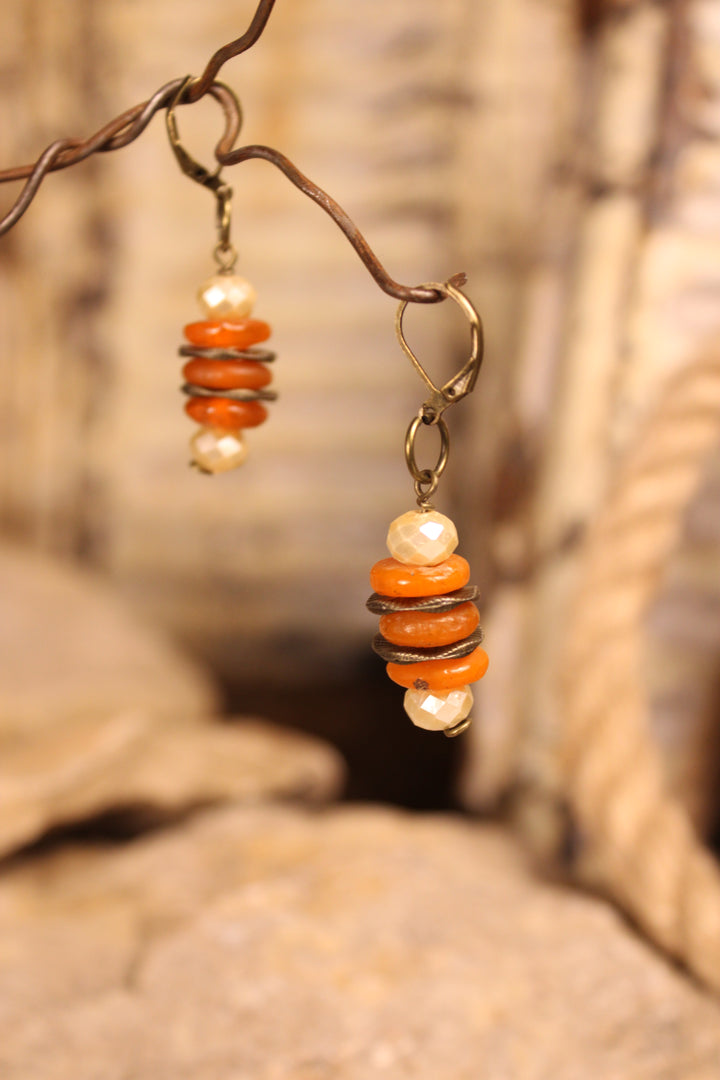 FGO Saffron Sunset Earrings