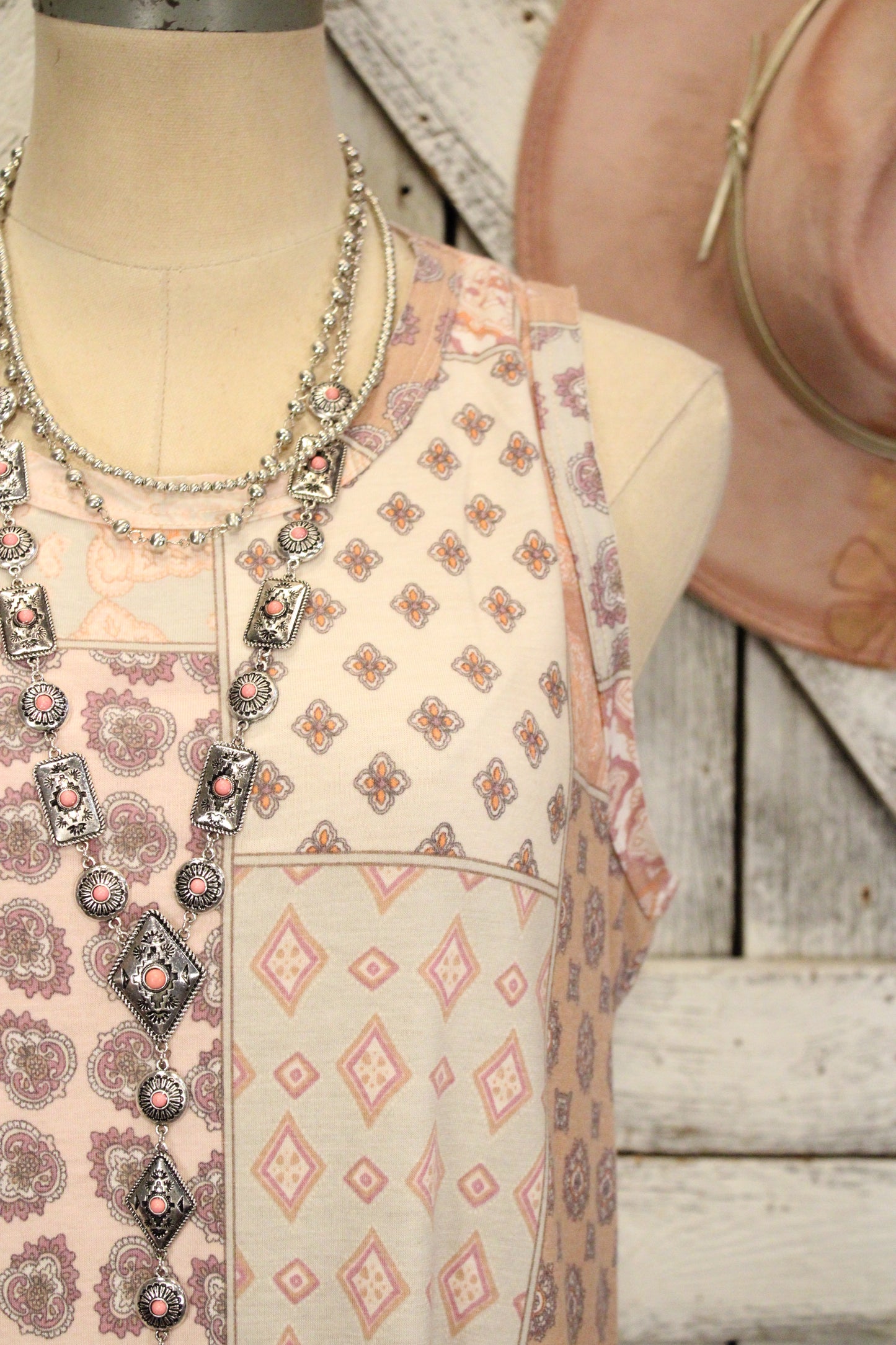 Prairie Soul Patchwork Dress
