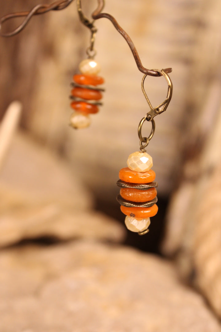 FGO Saffron Sunset Earrings